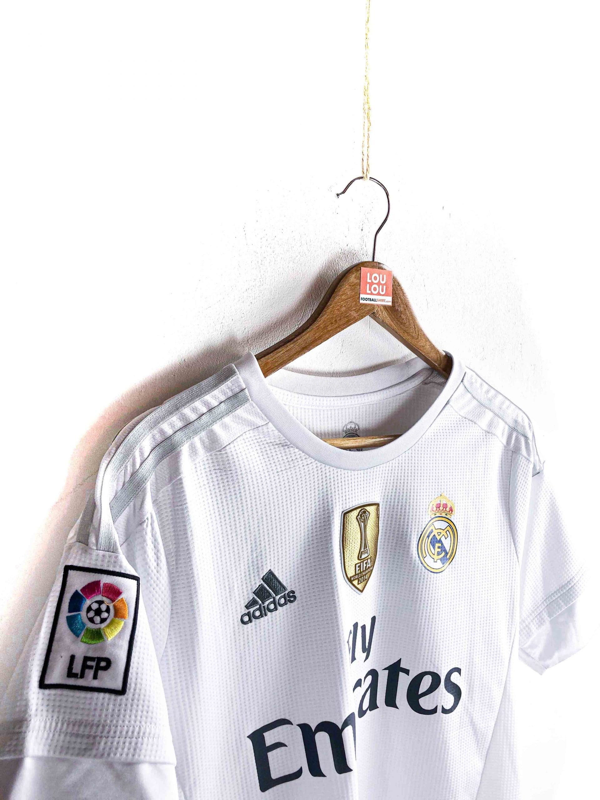 Maillot Real Madrid 20152016 Ronaldo louloufootballshirt