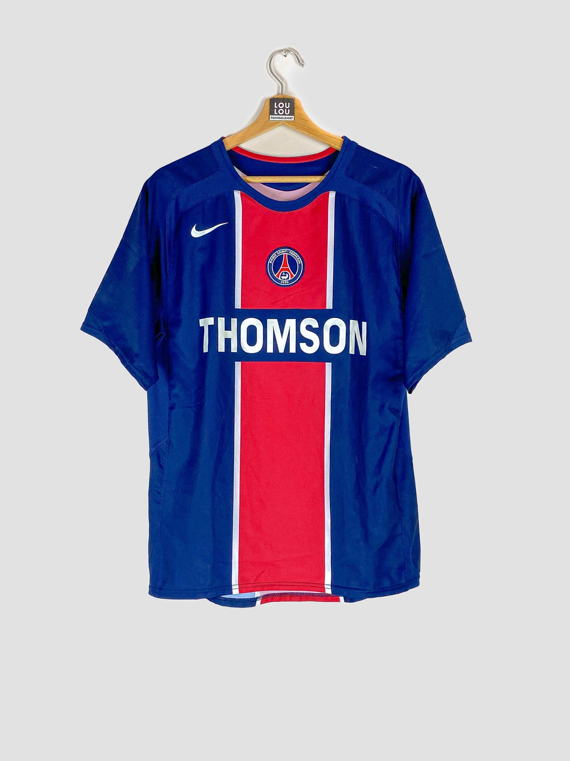 Paris Saint-Germain 2005-06 Away Kit