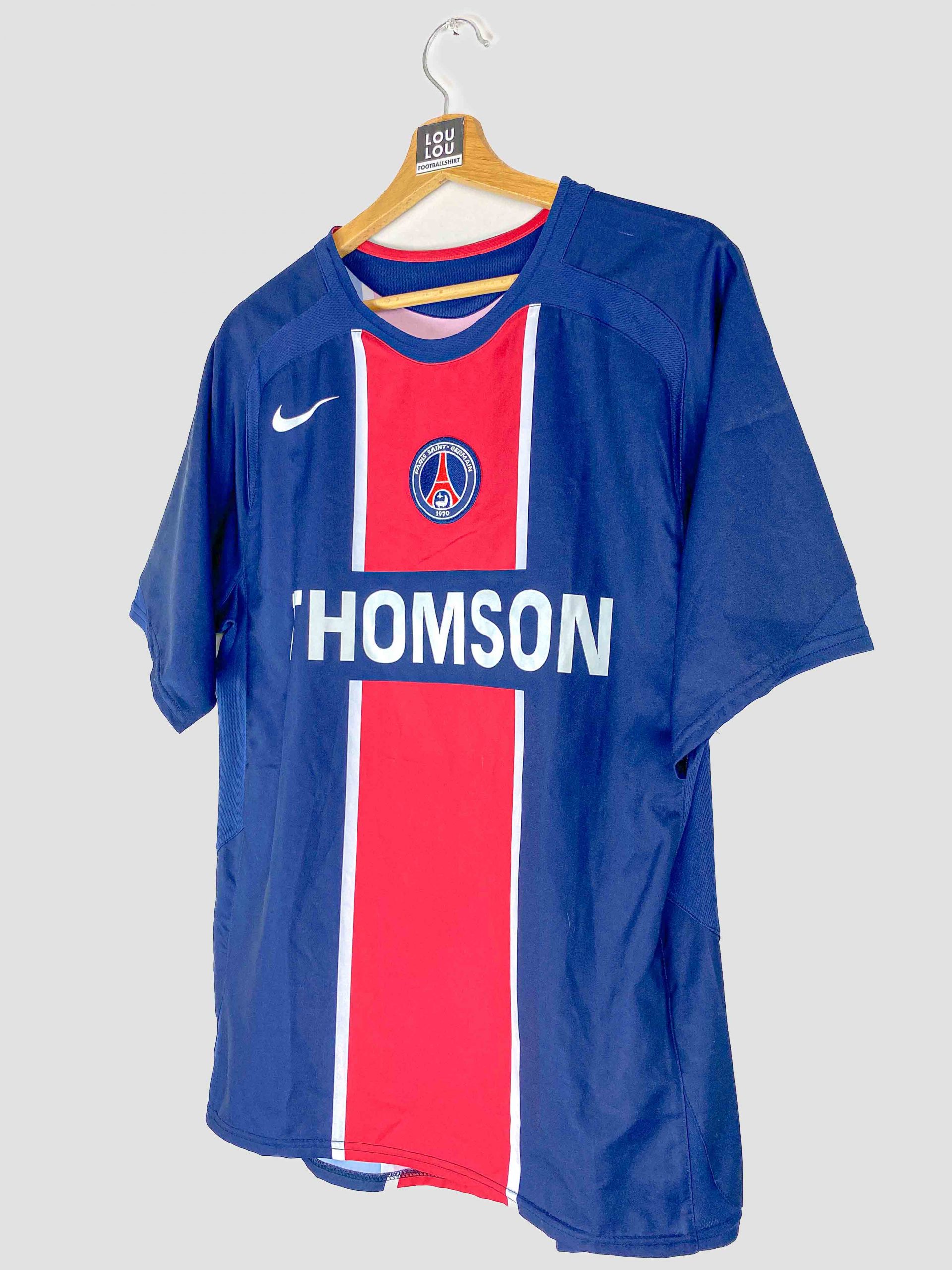 Paris Saint-Germain Away football shirt 2005 - 2006.