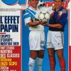couverture du magazine de football vintage onze mondial du mois d'octobre 1991