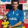 magazine de football vintage onze mondial novembre 1991
