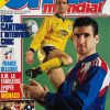 magazine de football vintage Avril 92 onze mondial