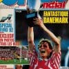 magazine de football vintage, onze mondial juillet 1992