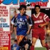 magazine de foot vintage rare de septembre 1992; onze mondial