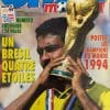magazine de football ancien onze mondial 94 mois de juillet