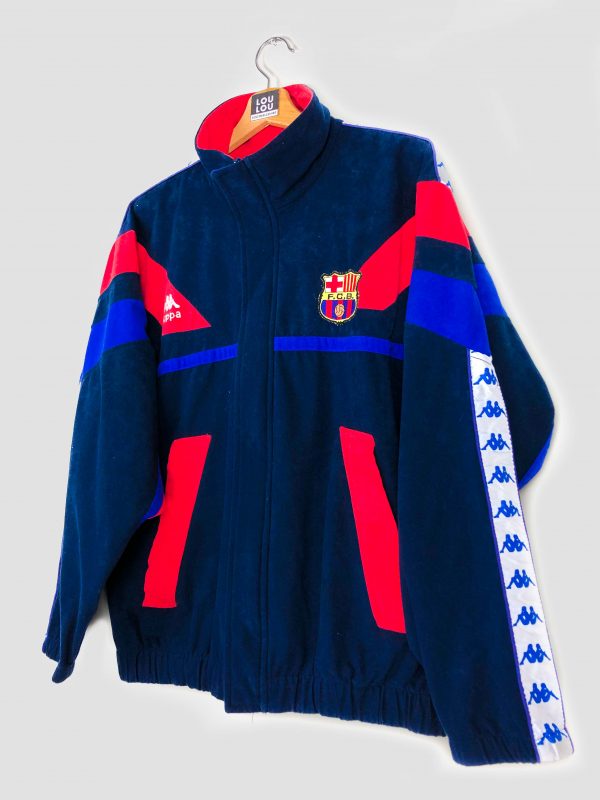 veste de survetement fc barcelone 1993