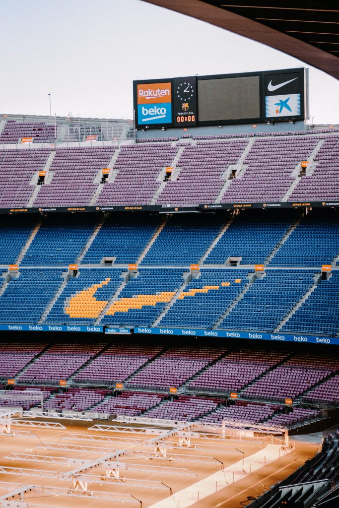 photo du stade du FC Barcelone, le Nou Camp