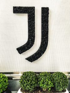 Nouveau logo de la Juventus de turin