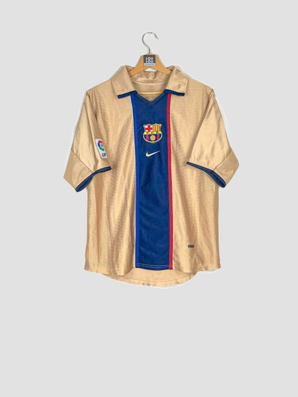 maillot or du fc barcelone