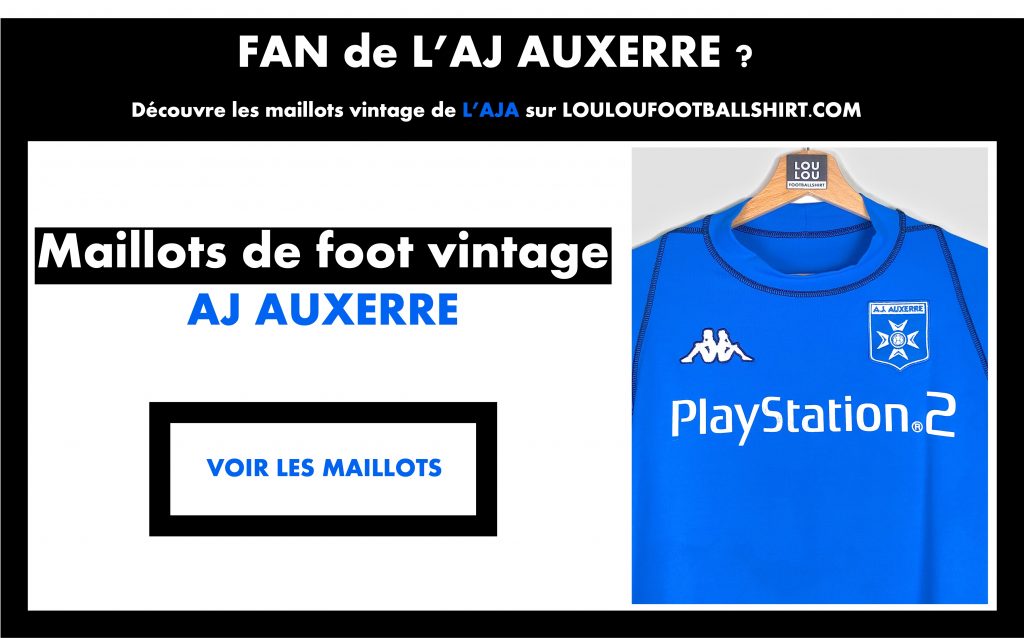 Maillots de foot rétro AJ Auxerre