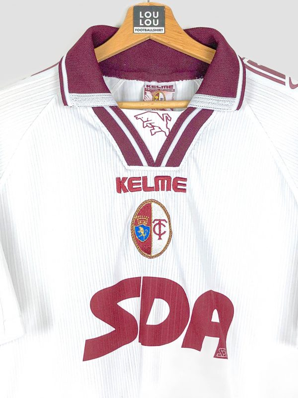maillot rétro du Torino saison 1999-2000