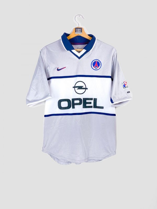 maillot du Paris Saint-Germain porté lors de la saison 2000-2001