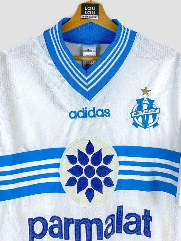 Maillot Olympique de Marseille porté lors de la saison1996-1997