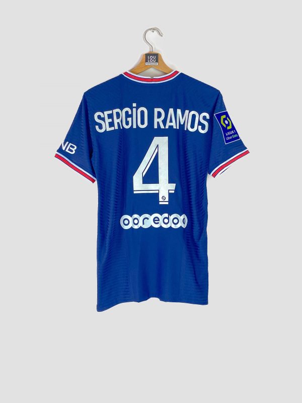 maillot du psg 2021-2022 floqué Sergio Ramos