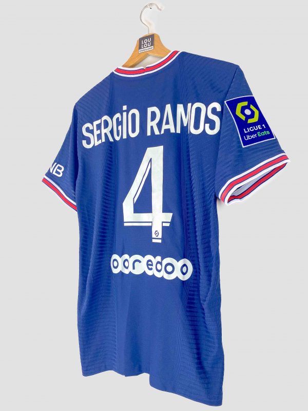 classic sergio ramos football shirt
