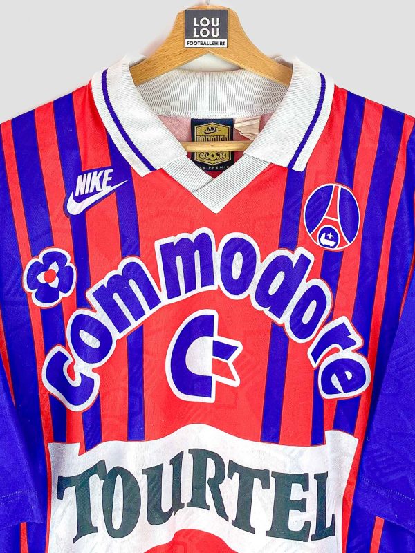 Maillot vintage du PSG en 1993-1994