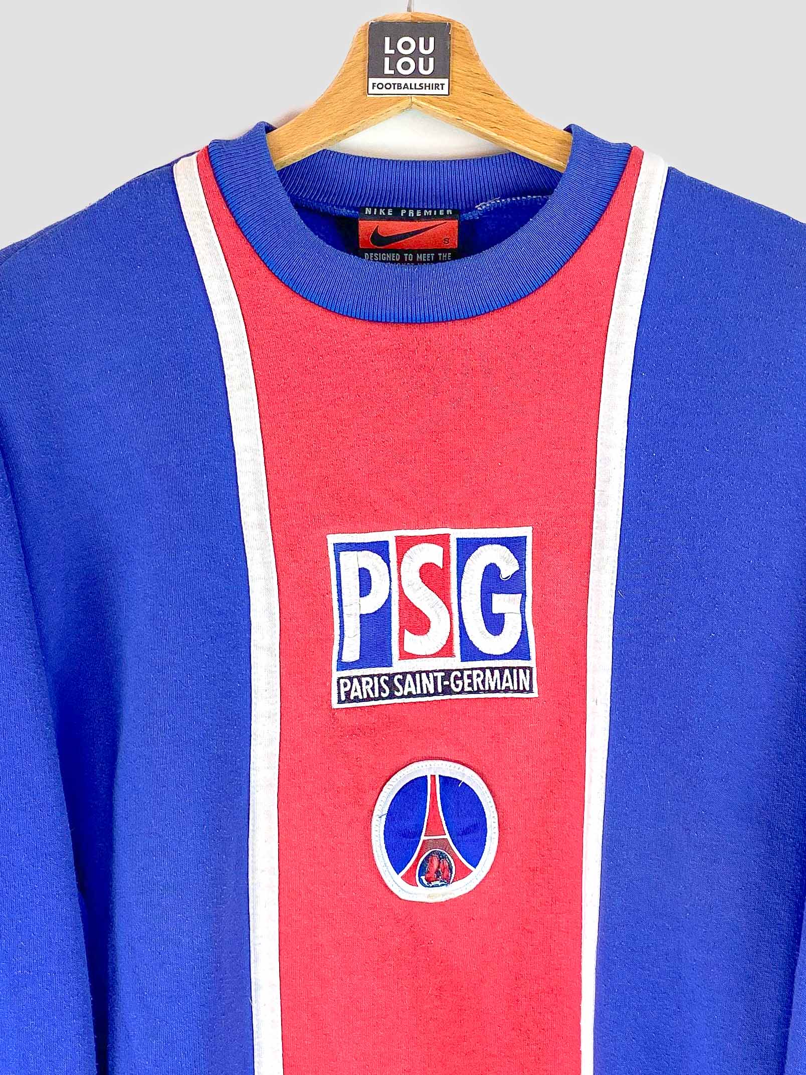 Sac à dos PSG vintage - Saison 1997/1998 - Disponible sur