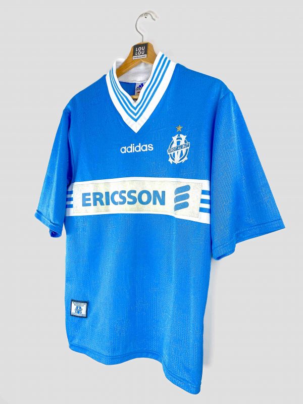 maillot de football vintage de lOM saison 1997-1998