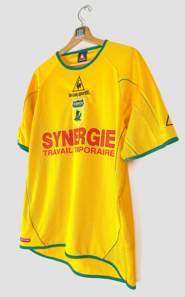 Maillot ancien FC Nantes 2002-2003