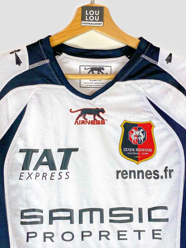 Maillot vintage du Stade Rennais 2006-2007