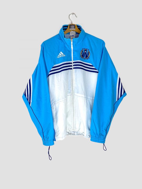 Veste de survêtement de l'Olympique de Marseille 1998-1999