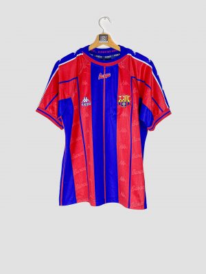 Maillot de football du FC Barcelone 1997-1998
