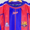 Maillot de football vintage du FC Barcelone 1997-1998