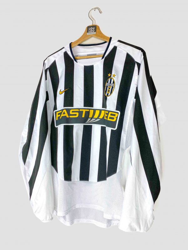Maillot de foot rétro de la Juventus 2003-2004
