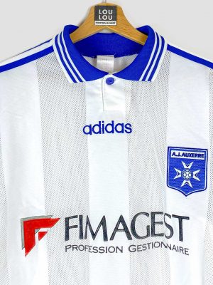 Maillot rétro AJ Auxerre 97-98