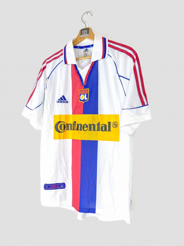 Maillot de foot Olympique Lyonnais 2000-2001