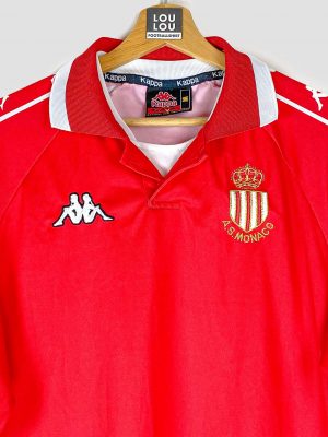 Maillot de foot vintage AS Monaco 2000-2001