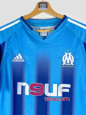 Maillot OM 2004-2005 taille XS