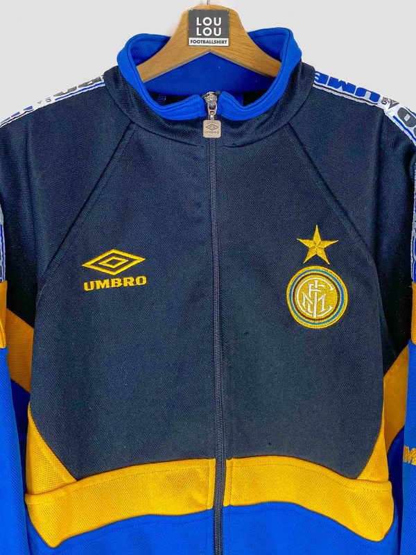 Survêtement vintage de l'Inter Milan