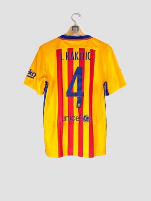 Maillot de foot floqué Rakitic FC Barcelone