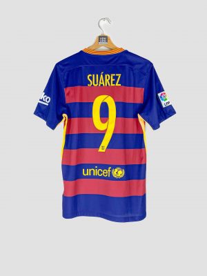 Maillot de football floqué Luiz Suarez FC Barcelone