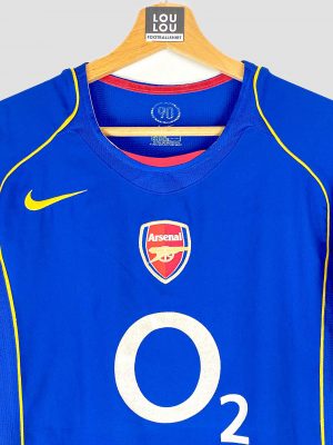Maillot de foot vintage Arsenal 2004-2005