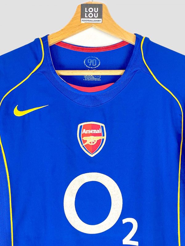 Maillot de foot vintage Arsenal 2004-2005