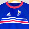 Pull vintage de l'Equipe de France 1998