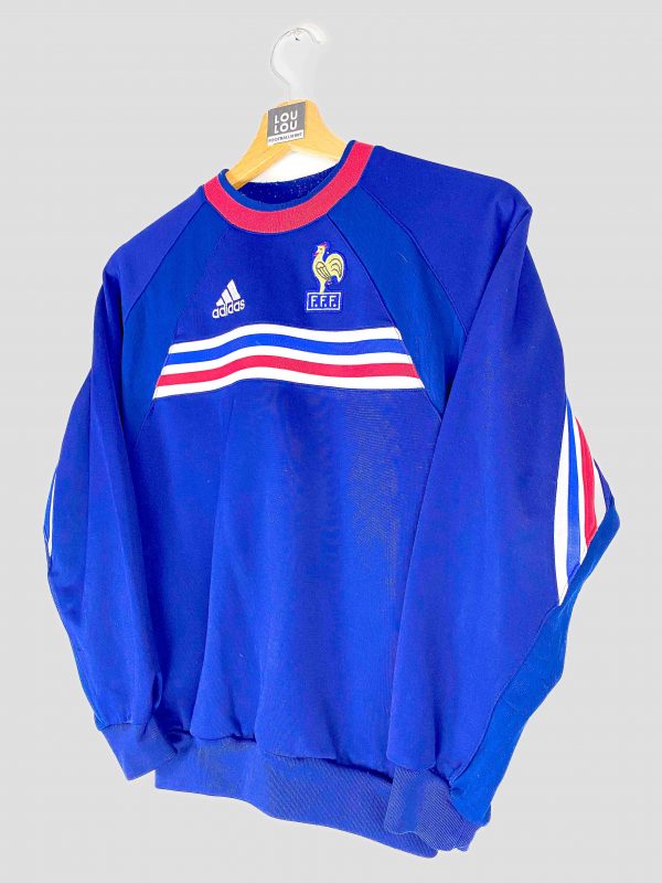 Pull rétro de l'Equipe de France 1998