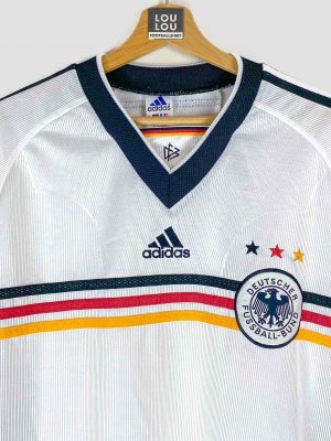 Maillot de foot vintage de l'Allemagne 1998