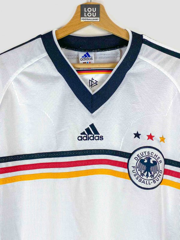 Maillot de foot vintage de l'Allemagne 1998