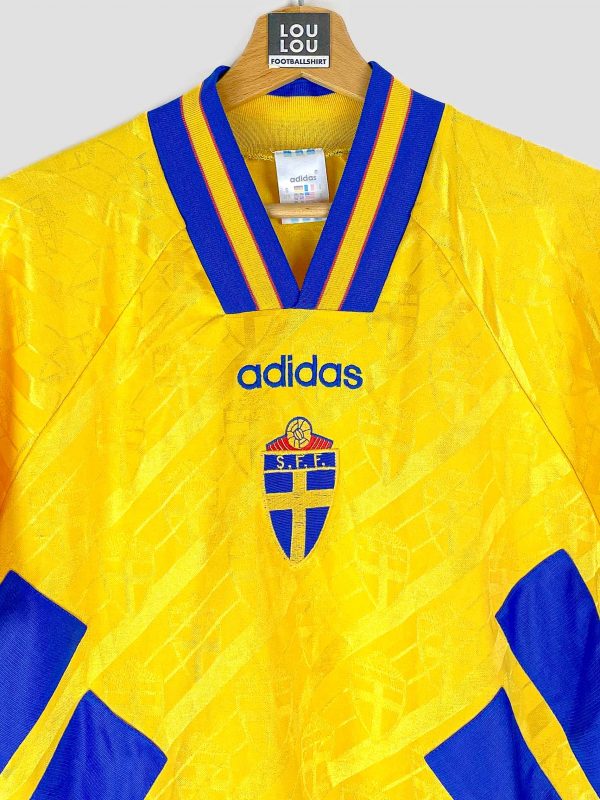 Maillot porté par la suède lors de la coupe du monde 1994