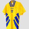 Classic sweden football shirt