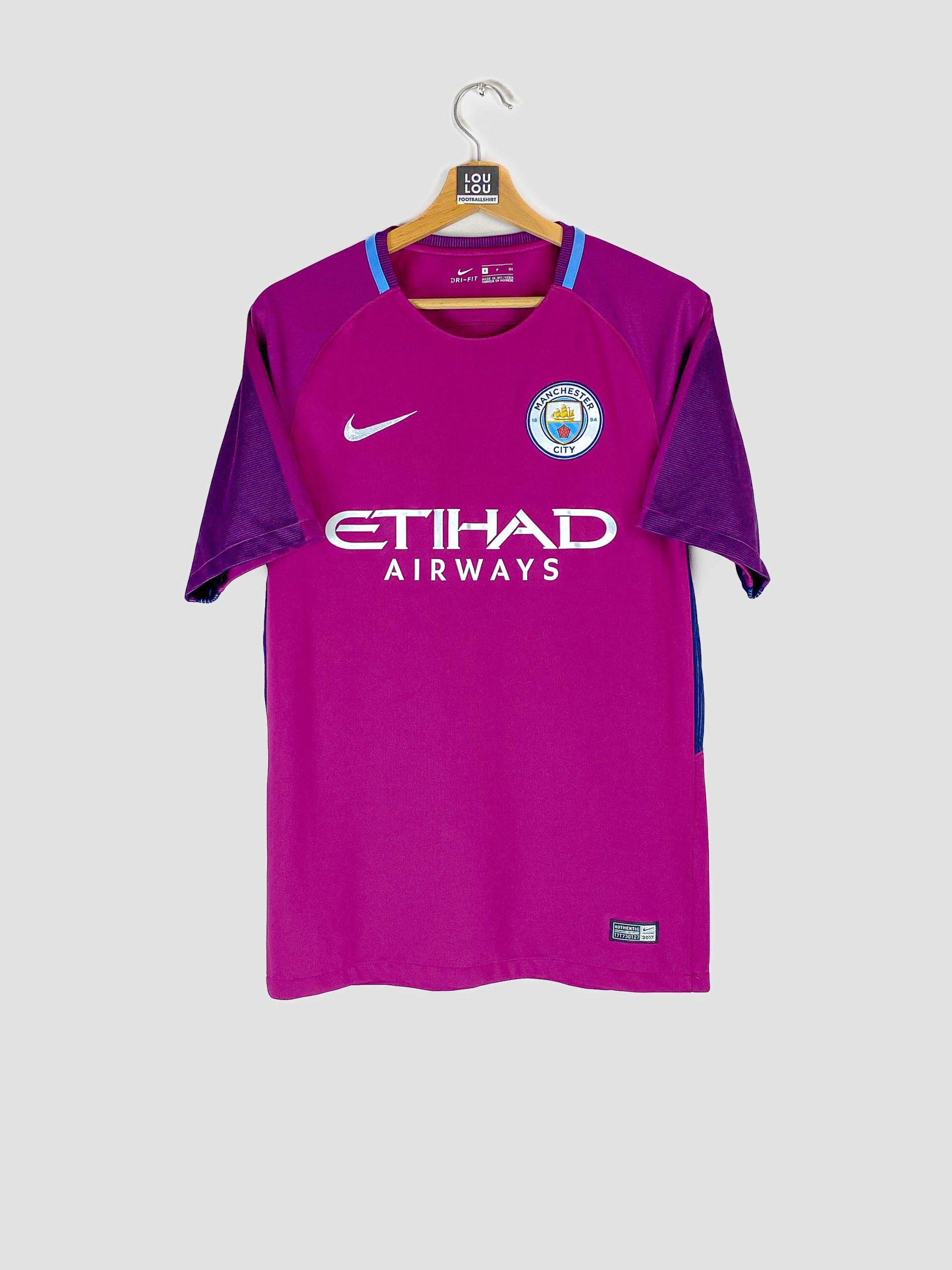 Maillot Manchester City 2017-2018