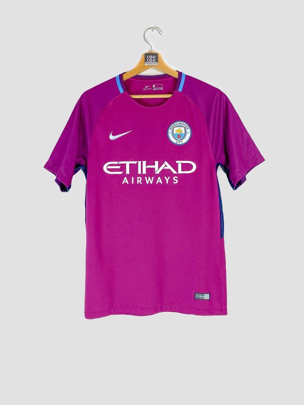 Classic football shirt of Manchester City