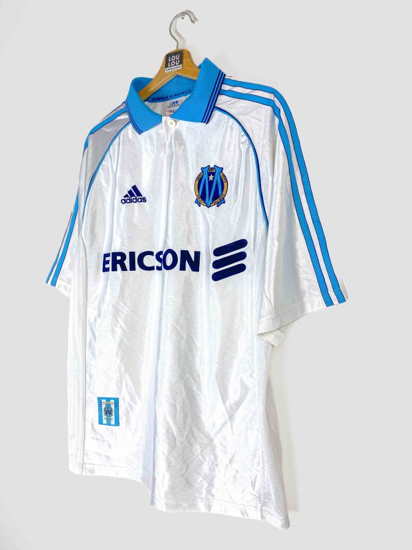 Maillot Olympique de Marseille centenaire 1998-1999