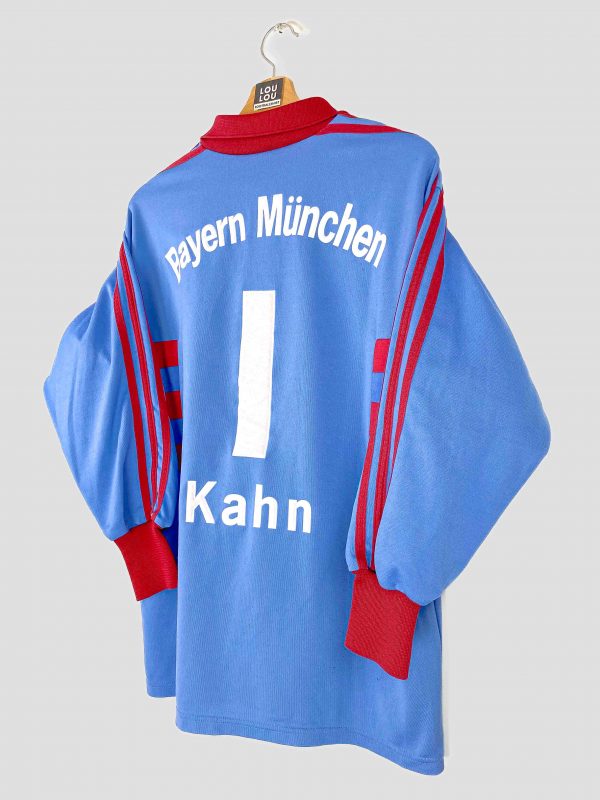 Classic Oliver Kahn football shirt