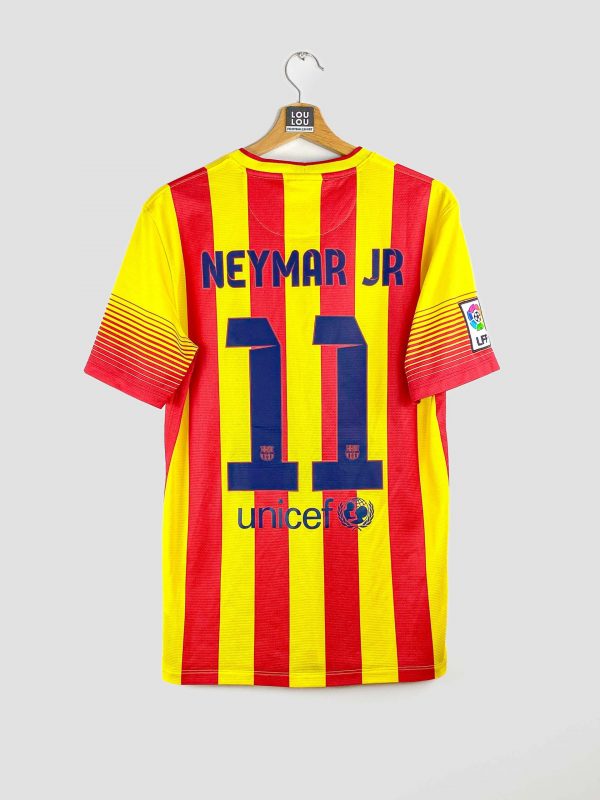 Maillot du FC Barcelone floqué Neymar