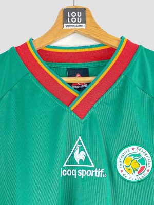 Classic soccer jersey of Senegal 2002