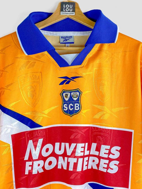 Maillot de foot vintage SC Bastia 1999-2000